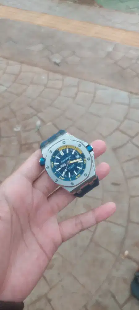 Jam Tangan Pria Audermars Piguet Royal Oak Offshore Premium