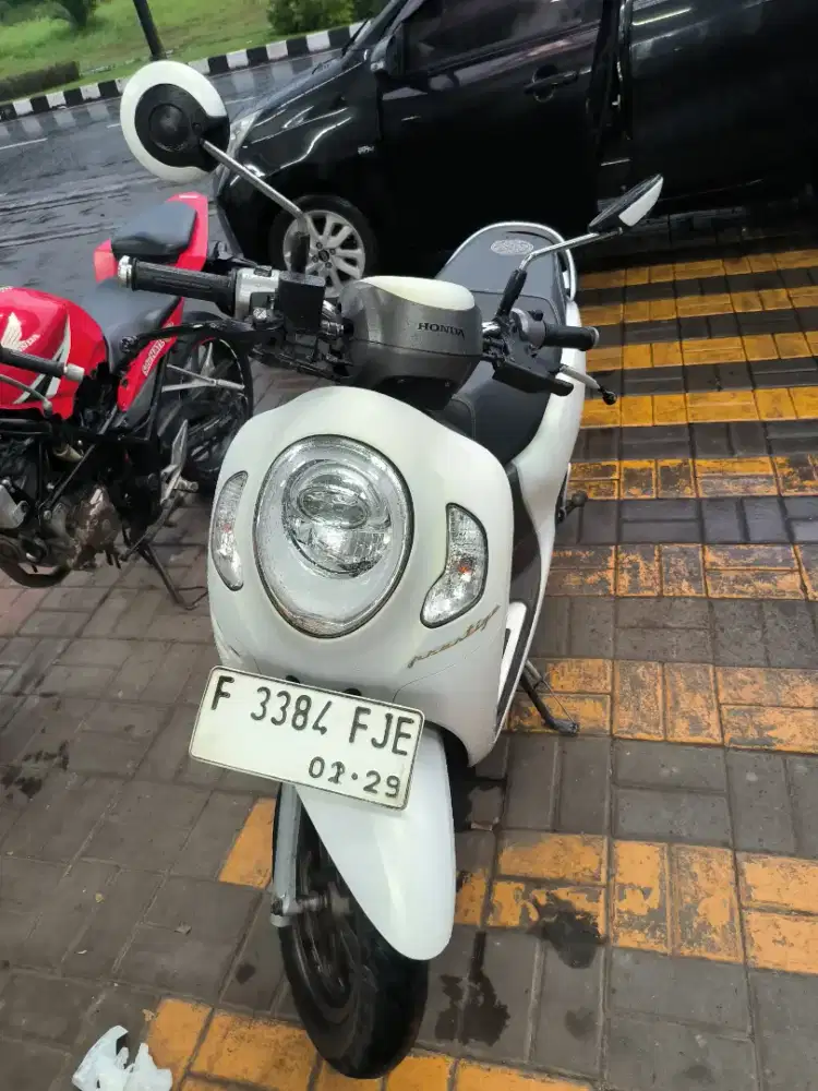 Honda Scoopy prestige 2024