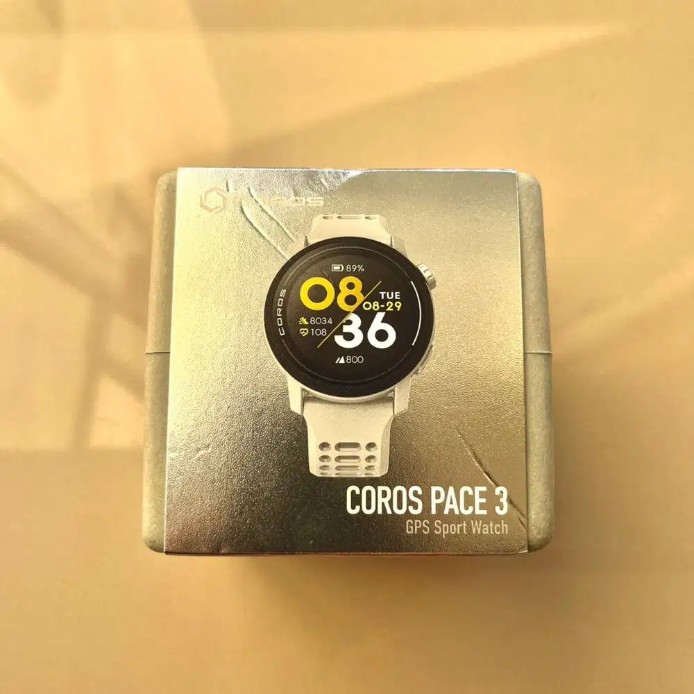 Coros Pace 3 masih segel