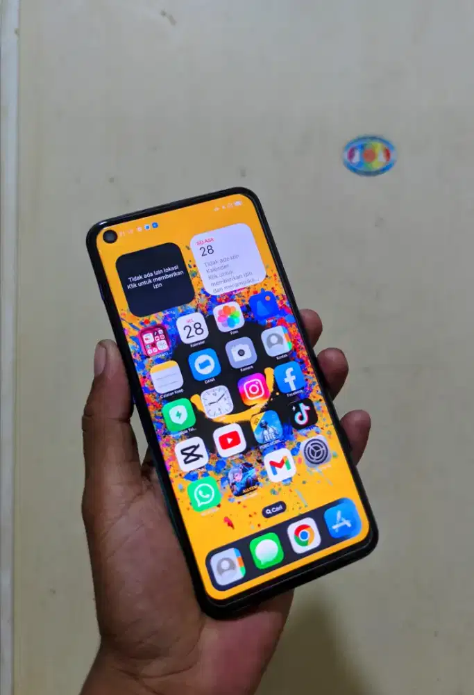 Vivo y30 mulus normal siap pakai