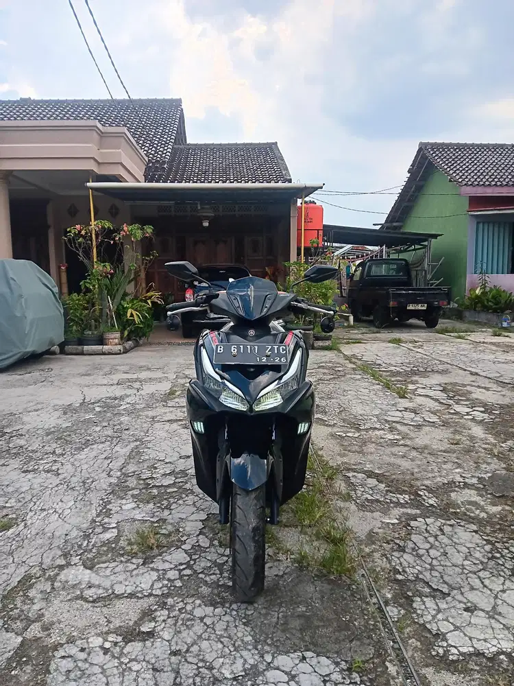 Yamaha aerox 155 new