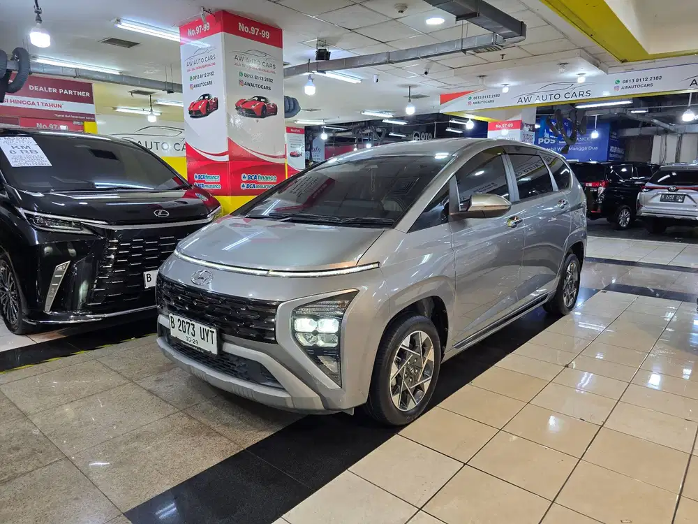 [KM 19 RB] Hyundai Stargazer Prime 2024 Low KM 2023 X Cartenz 2022
