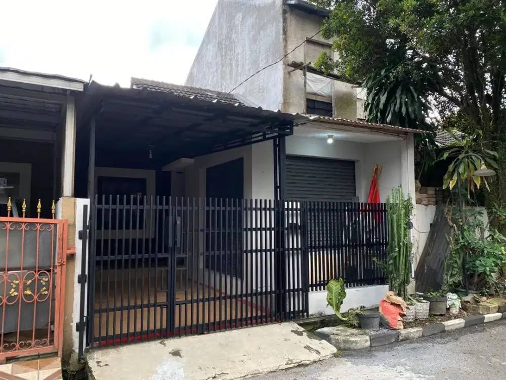 MURAH ! RUMAH DALAM CLUSTER DENGAN LINGKUNGAN NYAMAN DAN TENANG DI GEDEBAGE