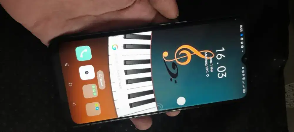 OPPO A16 4/64 No.Minus Tinggal Pakai