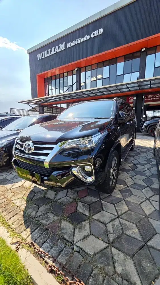 Fortuner vrz matic tahun 2020