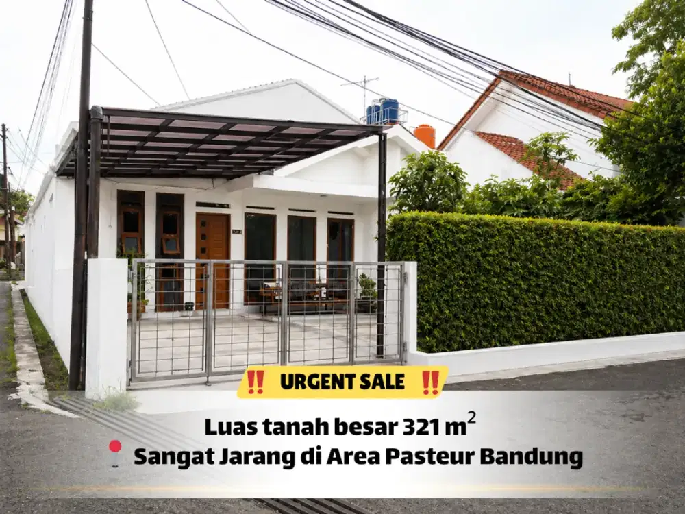 Jarang Ada! Rumah Besar Babakan Jeruk
