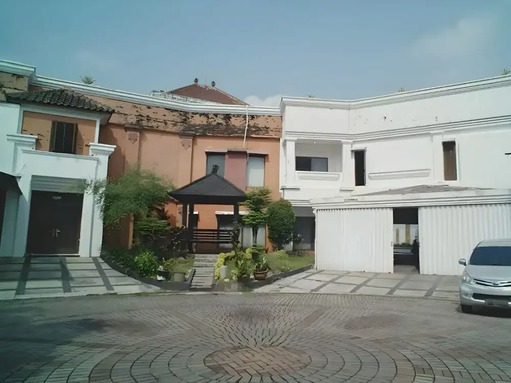 Rumah Cluster Mewah Cirendeu Paling Murah Termurah Jauh Dibawah Harga Pasar Perumahan Bali View Cluster The Kintamani Pisangan Ciputat Timur Tangerang