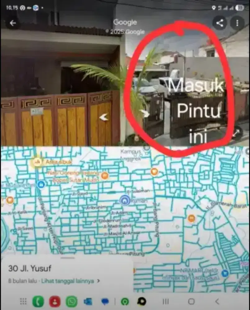 Kontrakan rumah minimalis