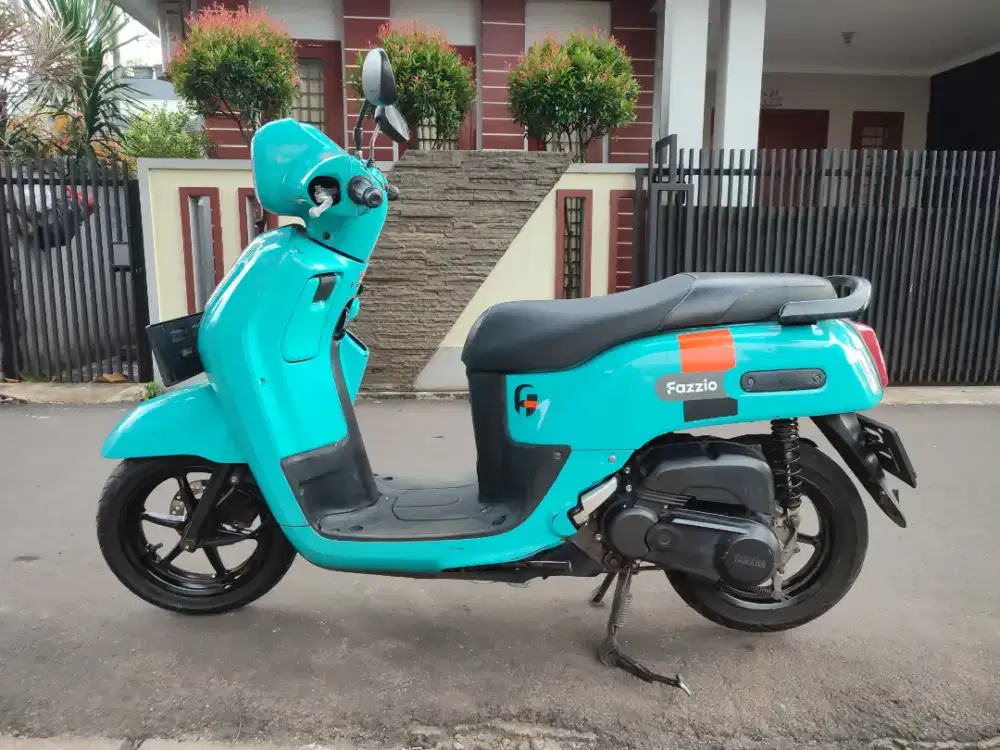 FAZZIO TAHUN 2022 MOTOR CAKEP