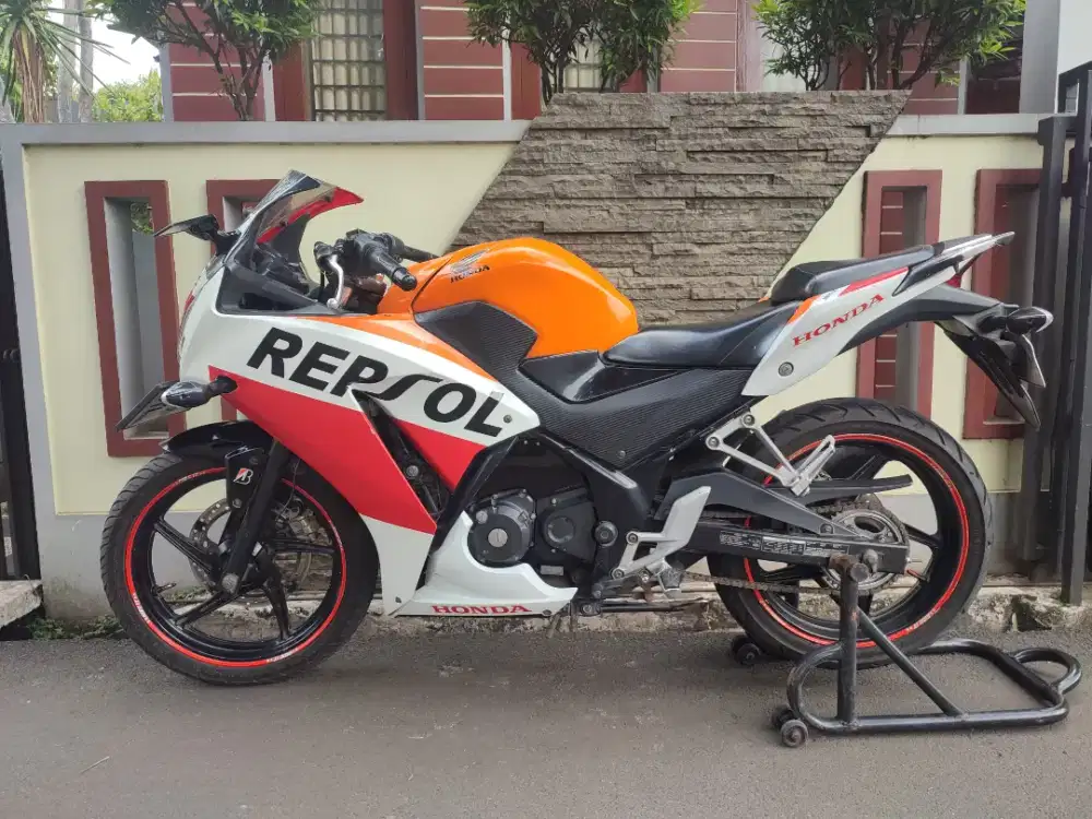 CBR K45 REPSOL TAHUN 2015 MOTOR CAKEP
