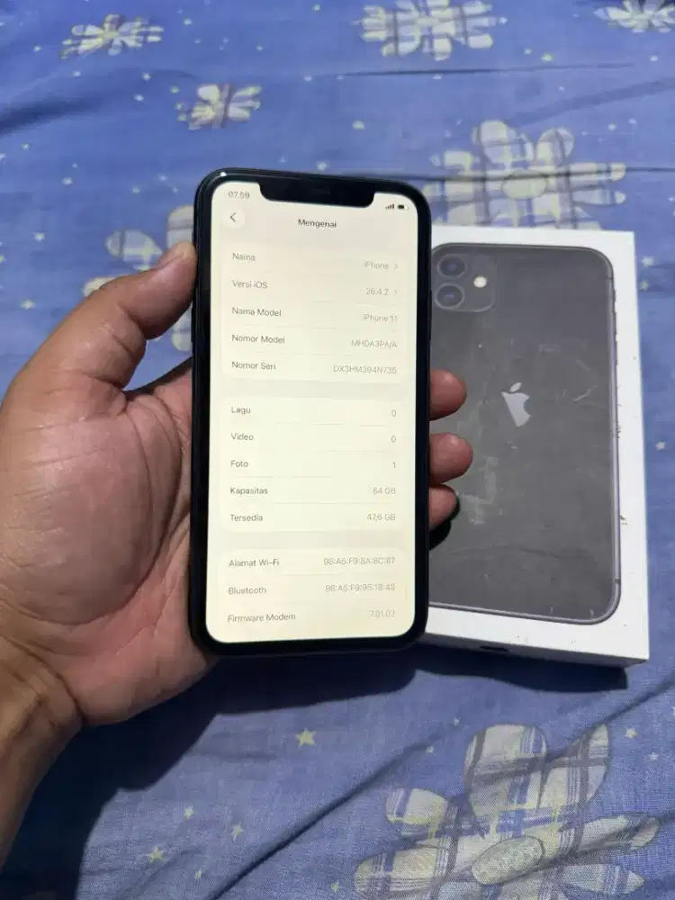 Iphone 11 64 gb ibox