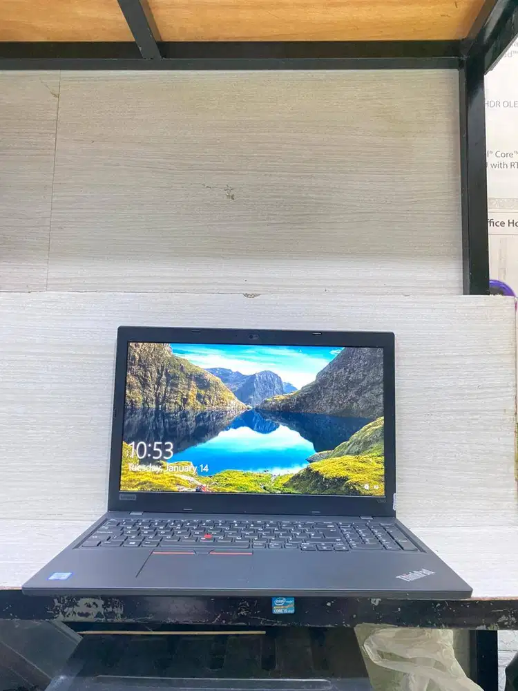 Laptop Lenovo Thinkpad L590 Intel Core i5 Gen 8 Ram 8gb SSD 256gb