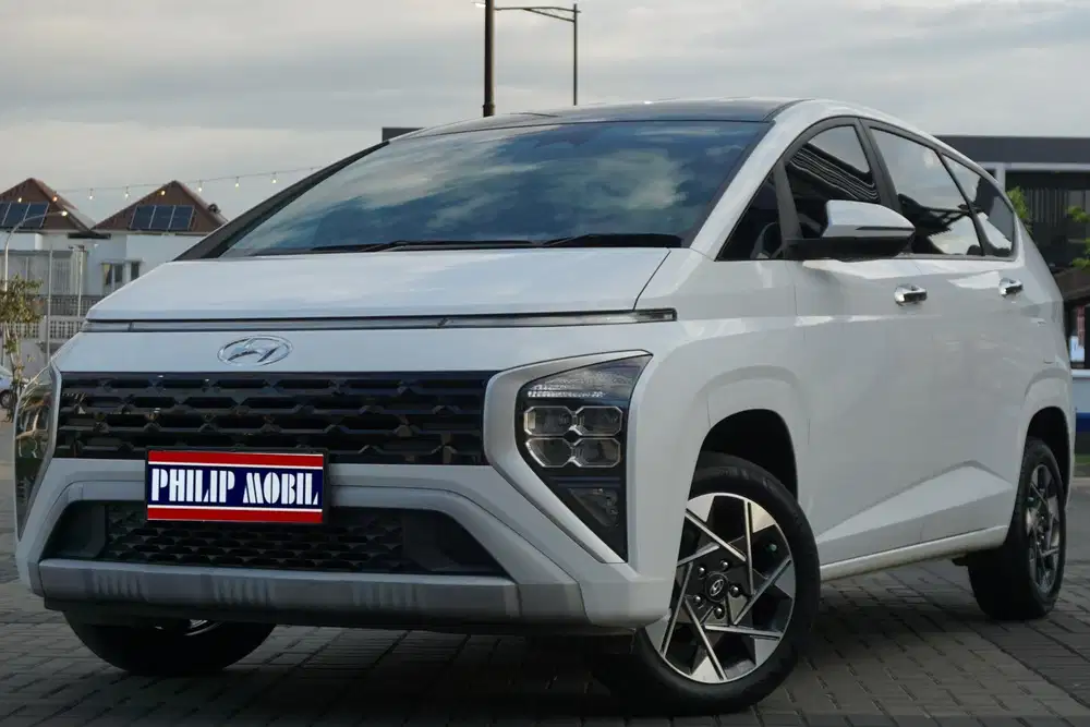 HYUNDAI STARGAZER PRIME AT Th 2023 Pajak hidup Garansi 1 tahun