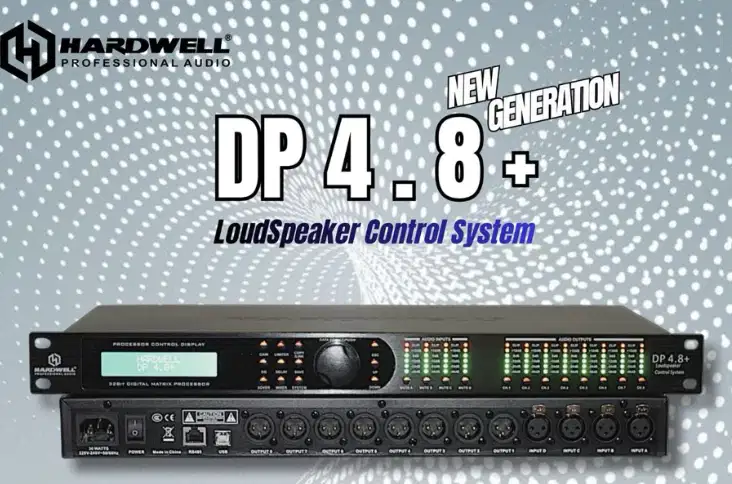 Management Speaker DSK DP4.8P+