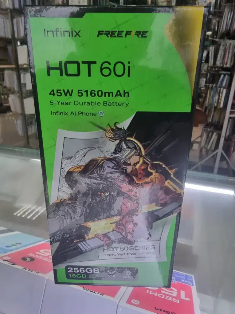 Infinix HOT 60i 8/256