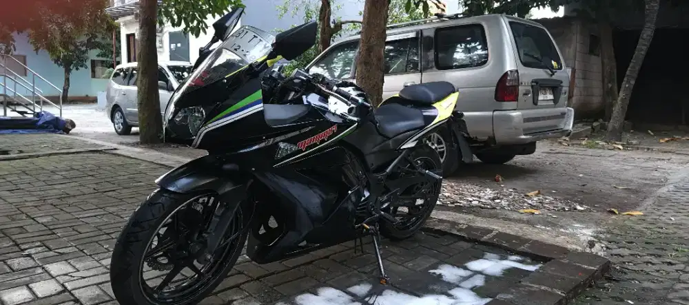 Ninja 250 karbu