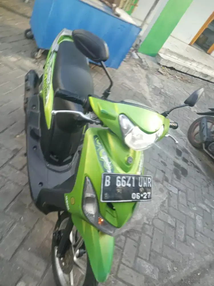 Yamaha Mio Cw 2012 Lengkap Mulus