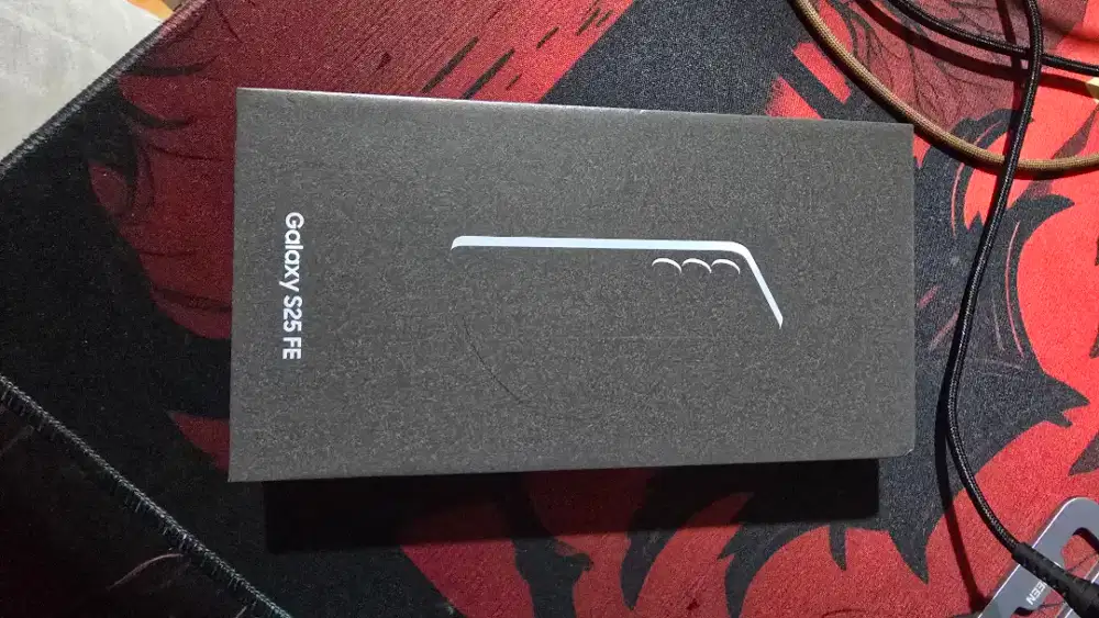 Samsung S25 FE RAM 8GB Storage 512
