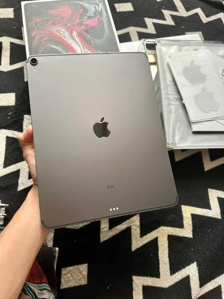 Ipad Pro 12.9Inch Gen 3 (Wifi+Cell) IBOX