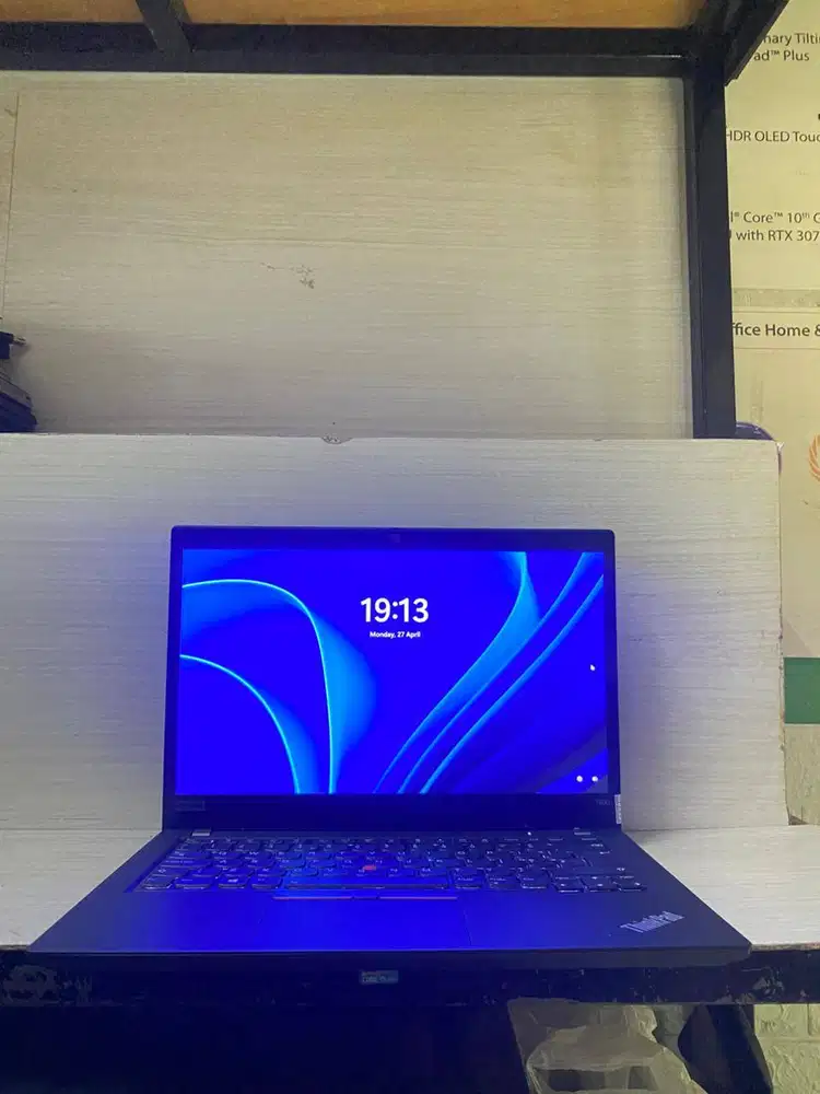 Laptop Lenovo Thinkpad T490 Intel Core i5 Gen 8 Ram 16gb SSD 256gb