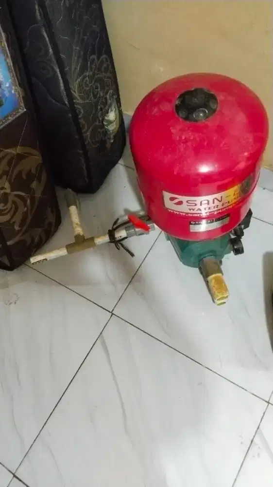 Mesin air Jet PAm