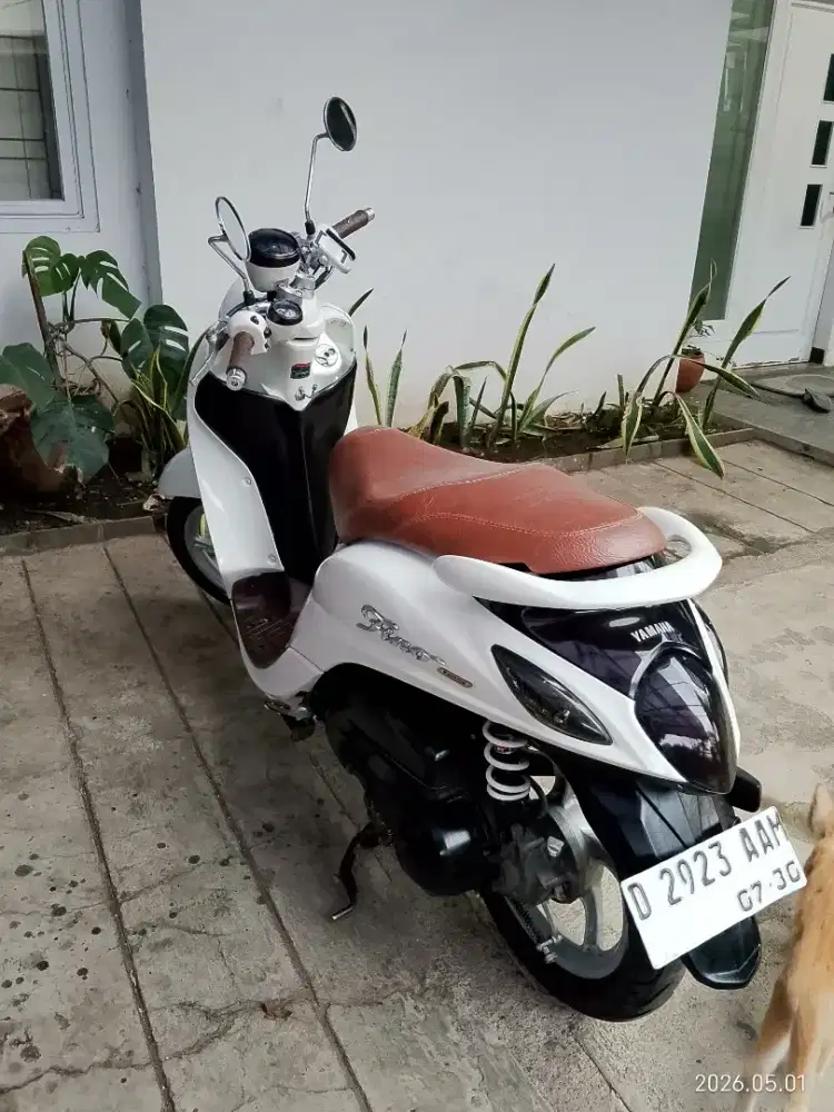 Yamaha. Fino 125