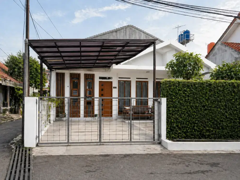Rumah Strategis Pasteur – Siap Usaha