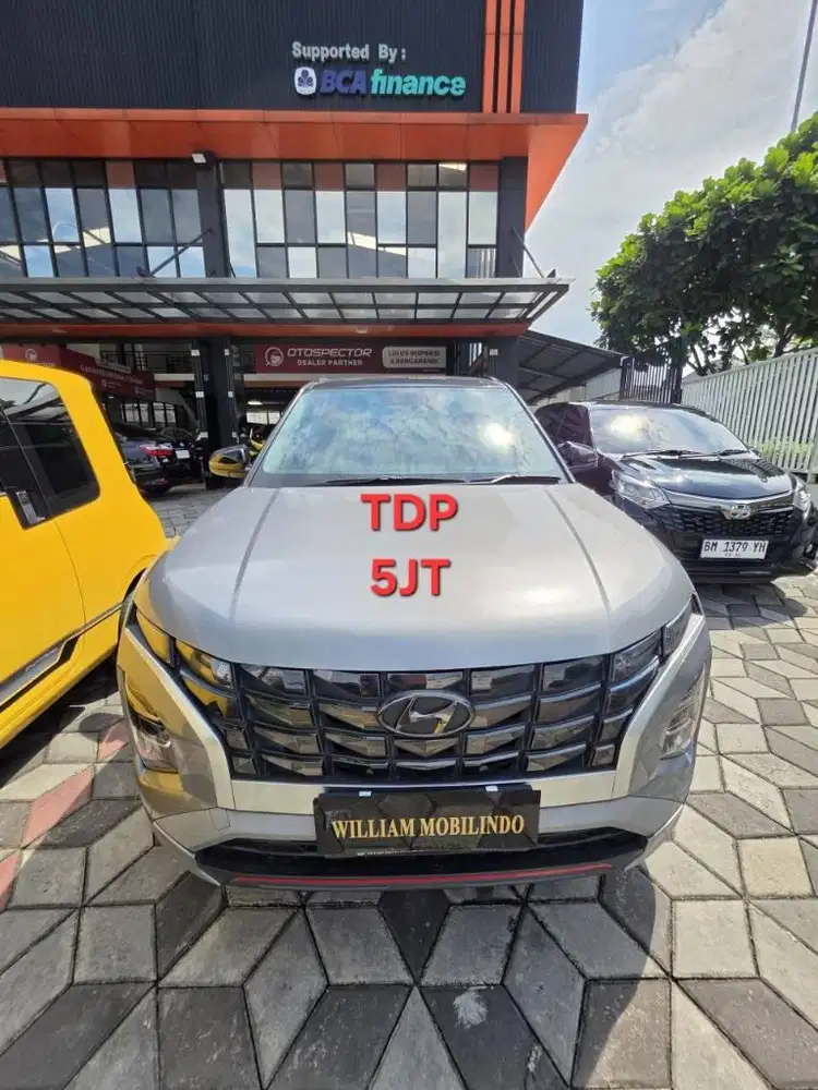 Hyundai Creta Prime Matic Tahun 2023 Kondisi Mulus Terawat Istimewa