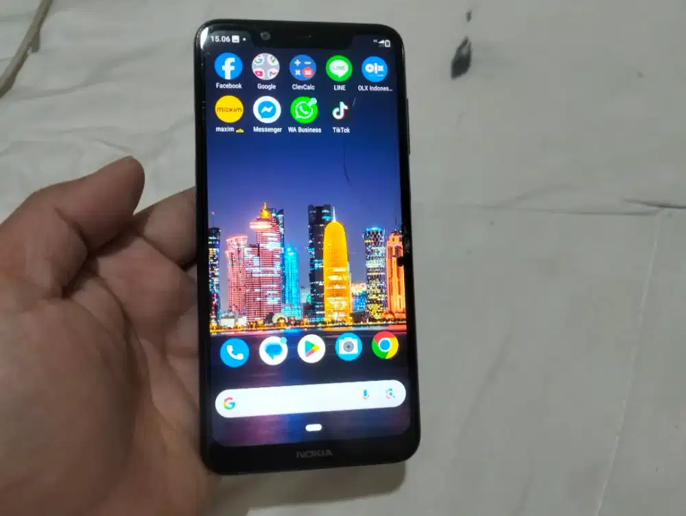 NOKIA 5.1+ Plus RAM 4GB /32GB 5.86in Fingerprint Murah aja BUTUH UANG