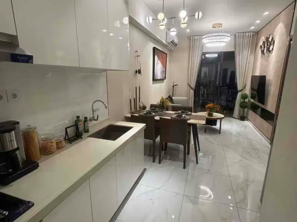 DI JUAL UNIT BAGUS 2 BEDROOM LUAS 51 SQM  APARTMENT SKYHOUSE BSD