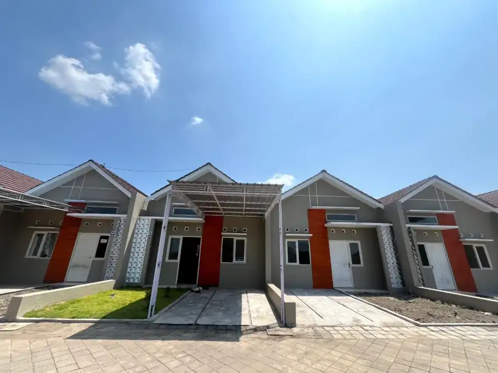 BELI RUMAH FREE SEPEDA MOTOR TANPA DIUNDI