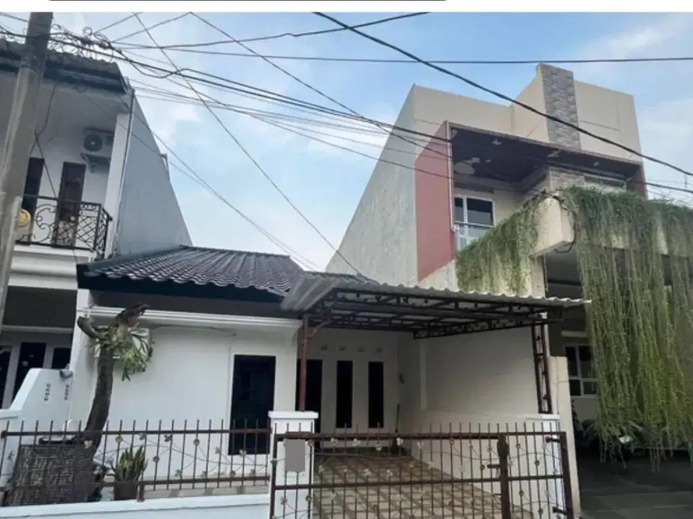 RUMAH 1 LANTAI DI PERUMAHAN BUKIT DAGO 'AR84'