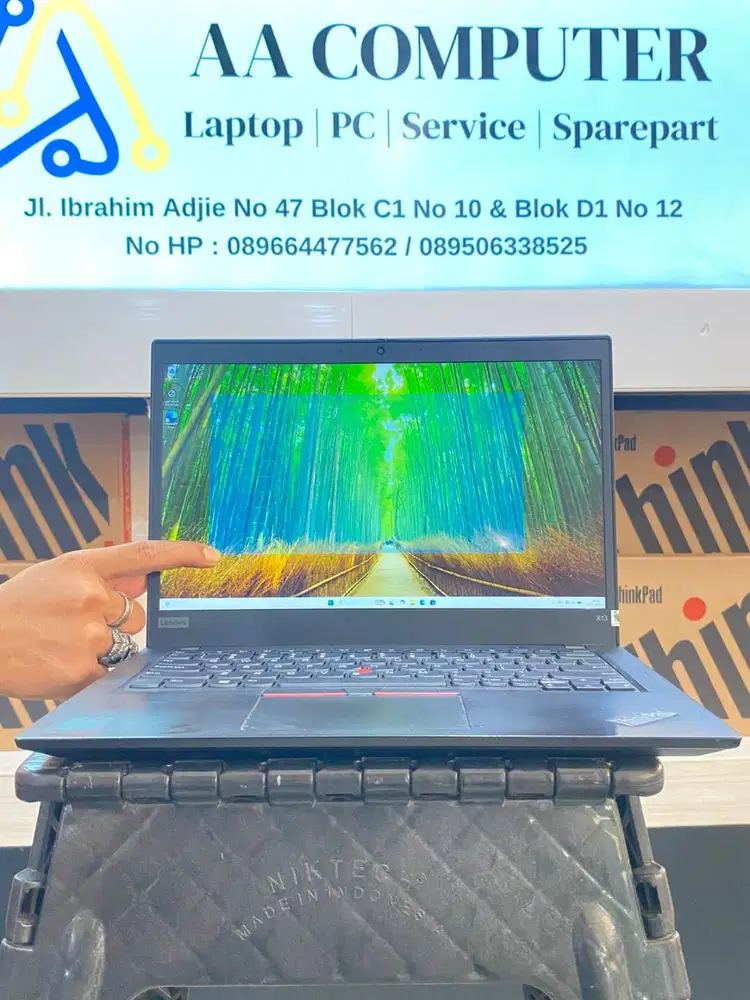 Laptop Lenovo X13 G1 Touchscreen Core i5 Gen 10 Ram 16gb SSD 256gb
