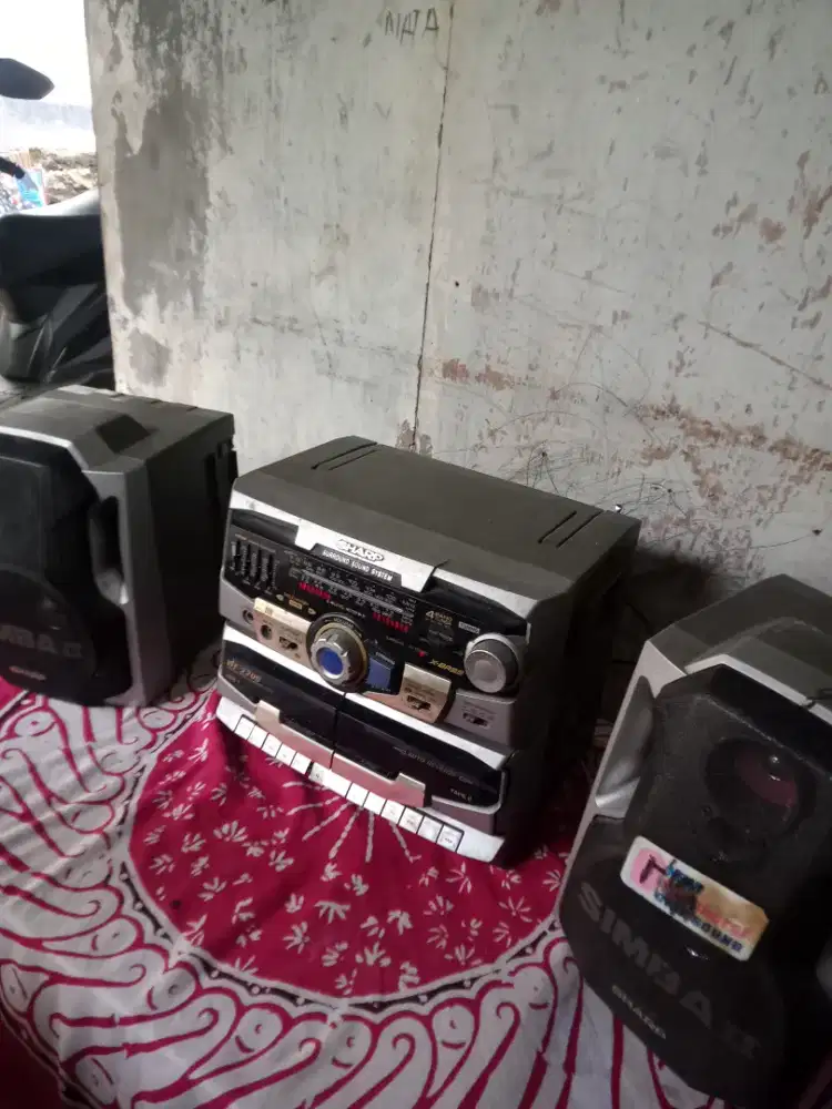 Radio Tape SHARP SIMBA II WF-2200