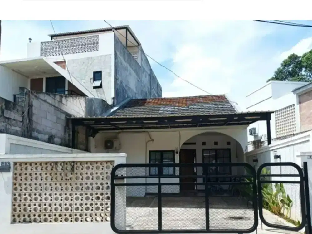 RUMAH 1 LANTAI SIAP HUNI DI BUMI PUSPITEK ASRI 'GL117'