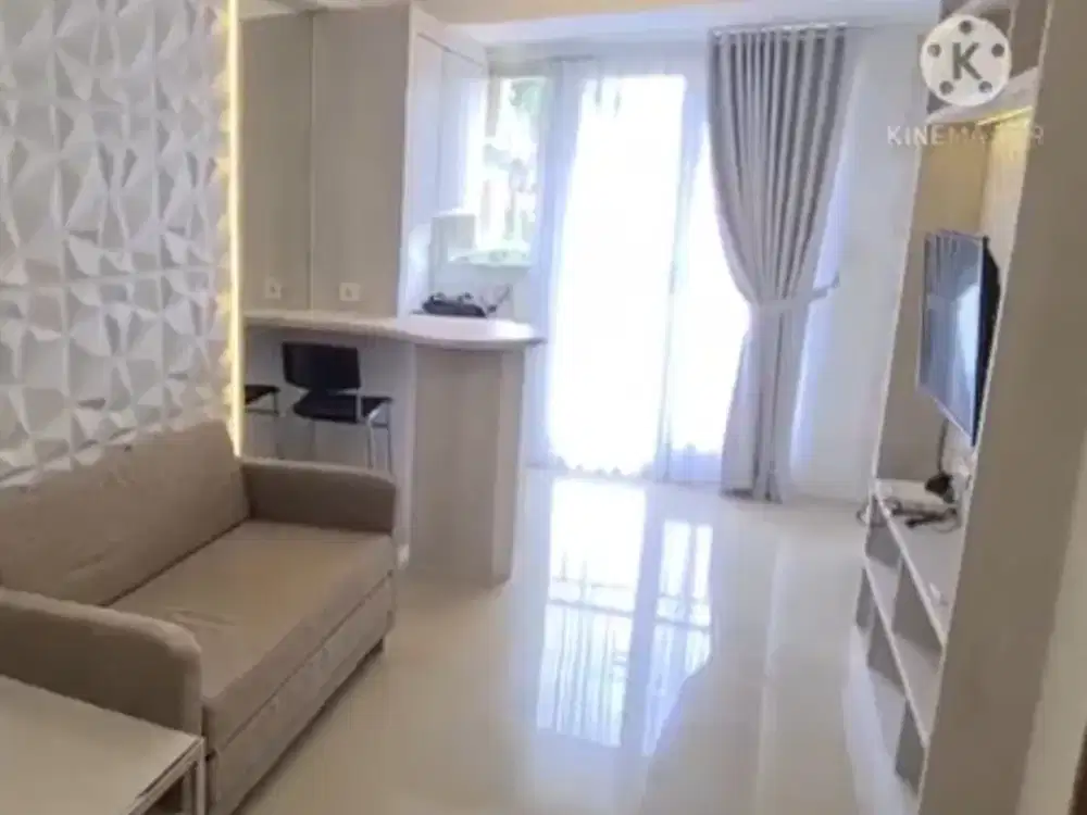 Dijual Apartemen Bintaro Park View 2 Kamar