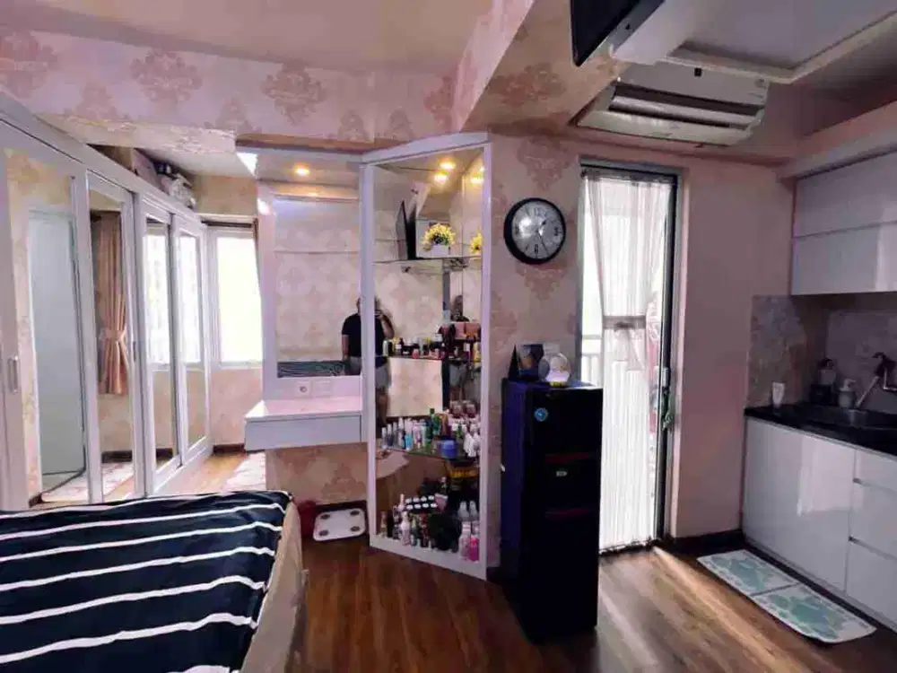 apartemen bassura 1 kamar furnished cantik