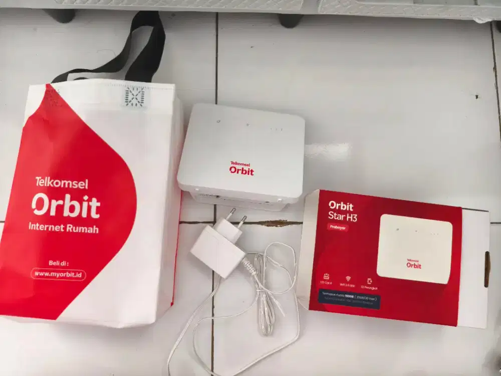 Wi-fi Orbit star H3