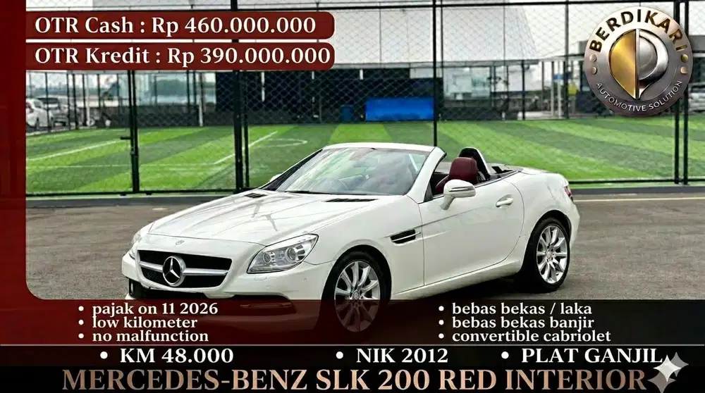 Mercedes Benz Grand slk 200 2012 cabriolet