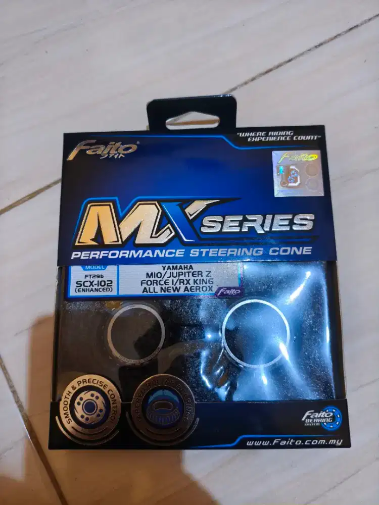 Komstir Bambu Faito Mio, Jupiter Z, RX King, dan All New Aerox