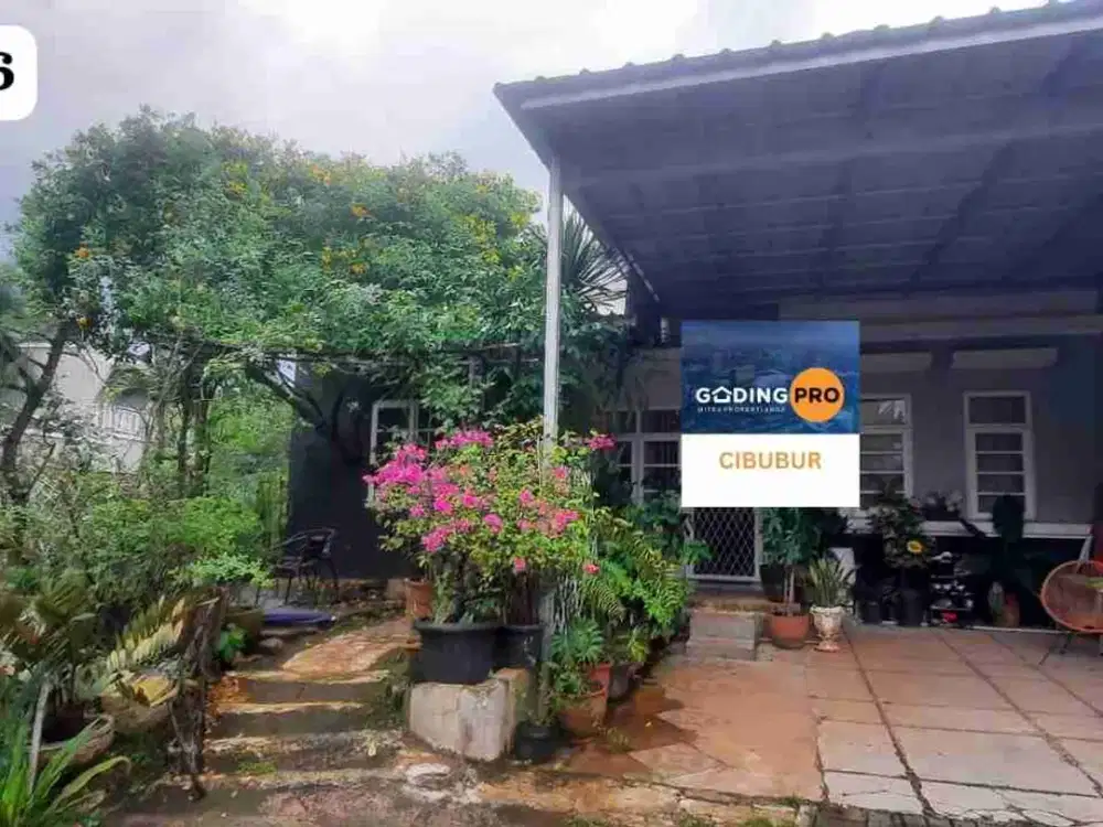 JUAL RUMAH CIBUBUR COUNTRY CIKEAS POSISI HOEK RAPI SIAP HUNI
