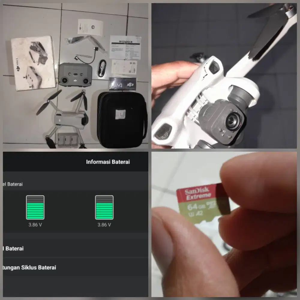 Drone DJI MINI 3 FULL SET