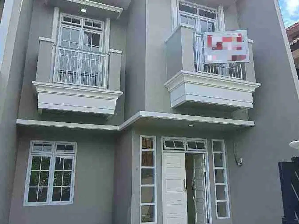Jual Rumah Baru Strategis View Gunung Salak di Komplek BPPB, Pasirmulya - Bogor