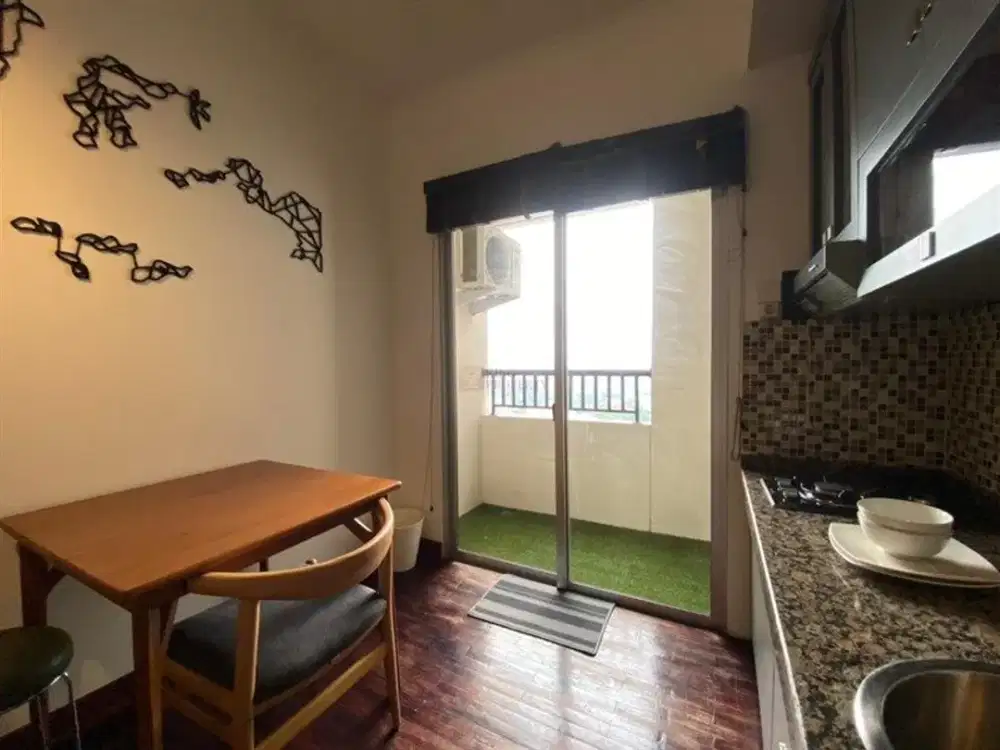 2 Bedroom Mediterania Marina Residence Ancol – Desain Scandinavian Soft Contemporary, Dekat Dufan, Sea World & Mangga Dua