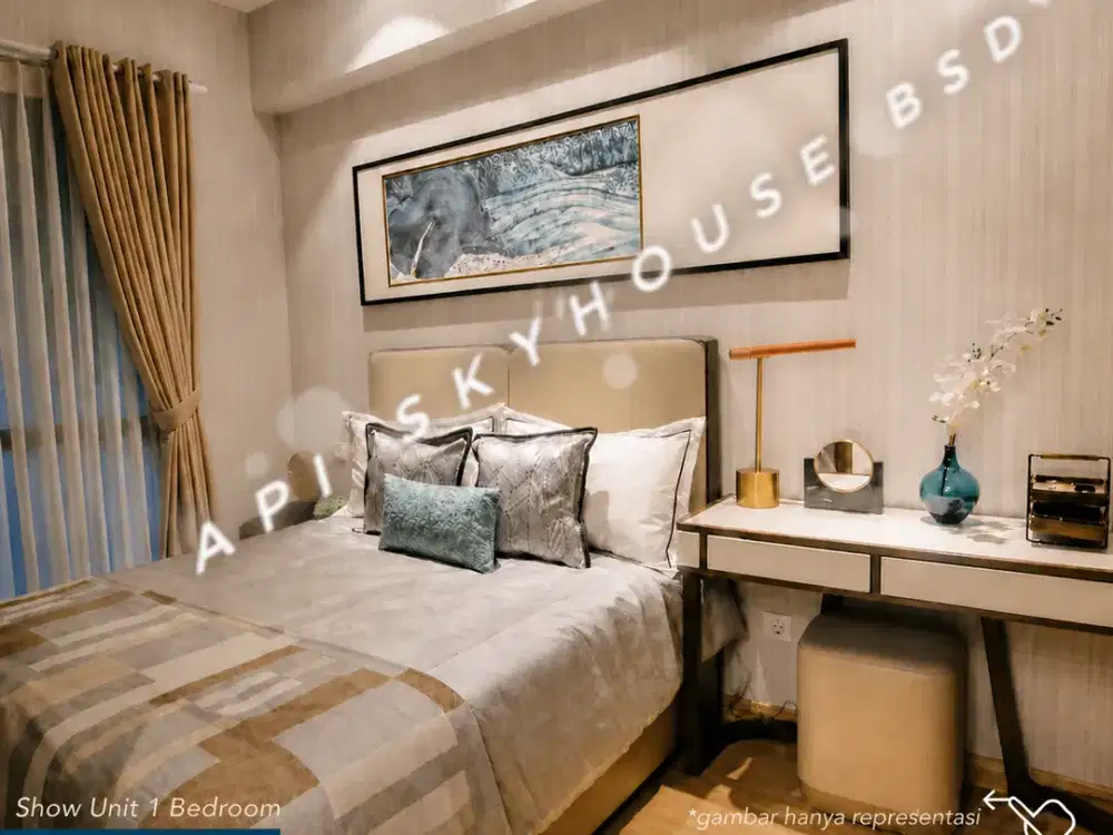 APARTEMEN BSD TERBAIK PUSAT LIFESTYLE SAMPING AEON MALL BSD