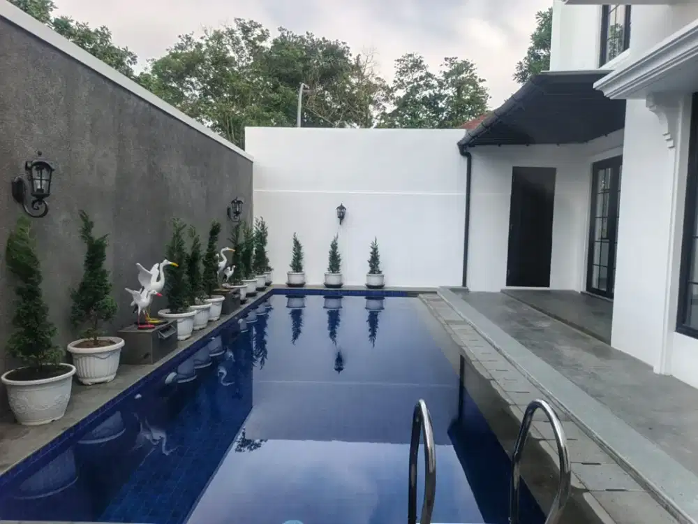 Rumah Minimalis White House Siap Huni di Sentul City