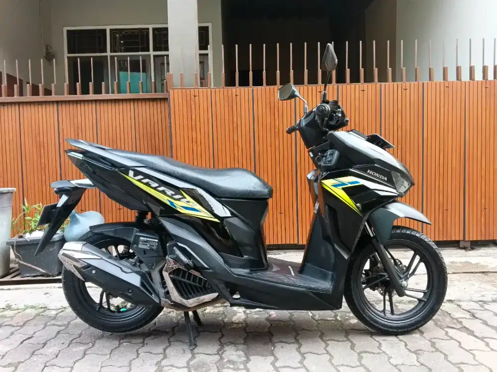 Honda Vario 125 CBS Gen2 2024 Mulus Km Low pajak On Mei 2027