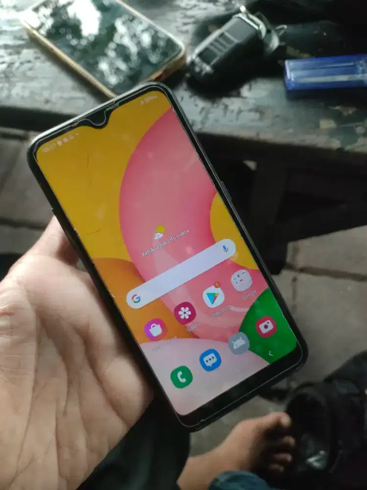 Samsung a01 batangan