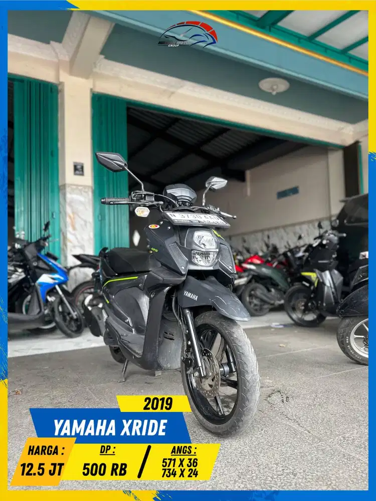 YAMAHA XRIDE 2019 NEGO SAMPE DEAL BOSKUU HIKMAH MOTOR KEPUH
