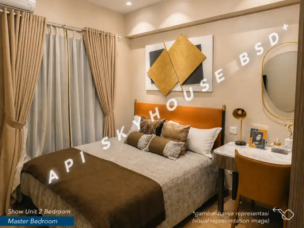 APARTEMEN BSD TERBAIK FREE PPN SAMPING AEON MALL BSD